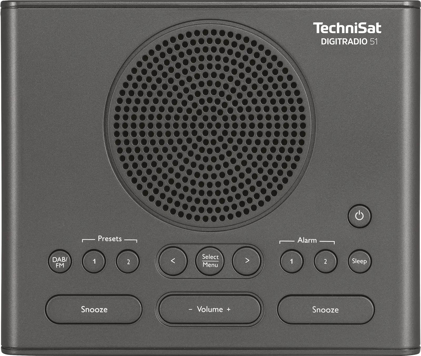 TechniSat äratuskell DAB+ must — kompaktne ja täpne helisalvestus – kasutusnäide