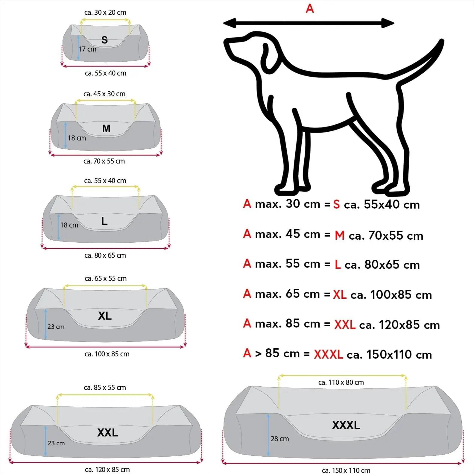 BedDog vastupidav koeravoodi LUPI-XL-THE-ROCK — pestav kate – pakend ja tarvikud