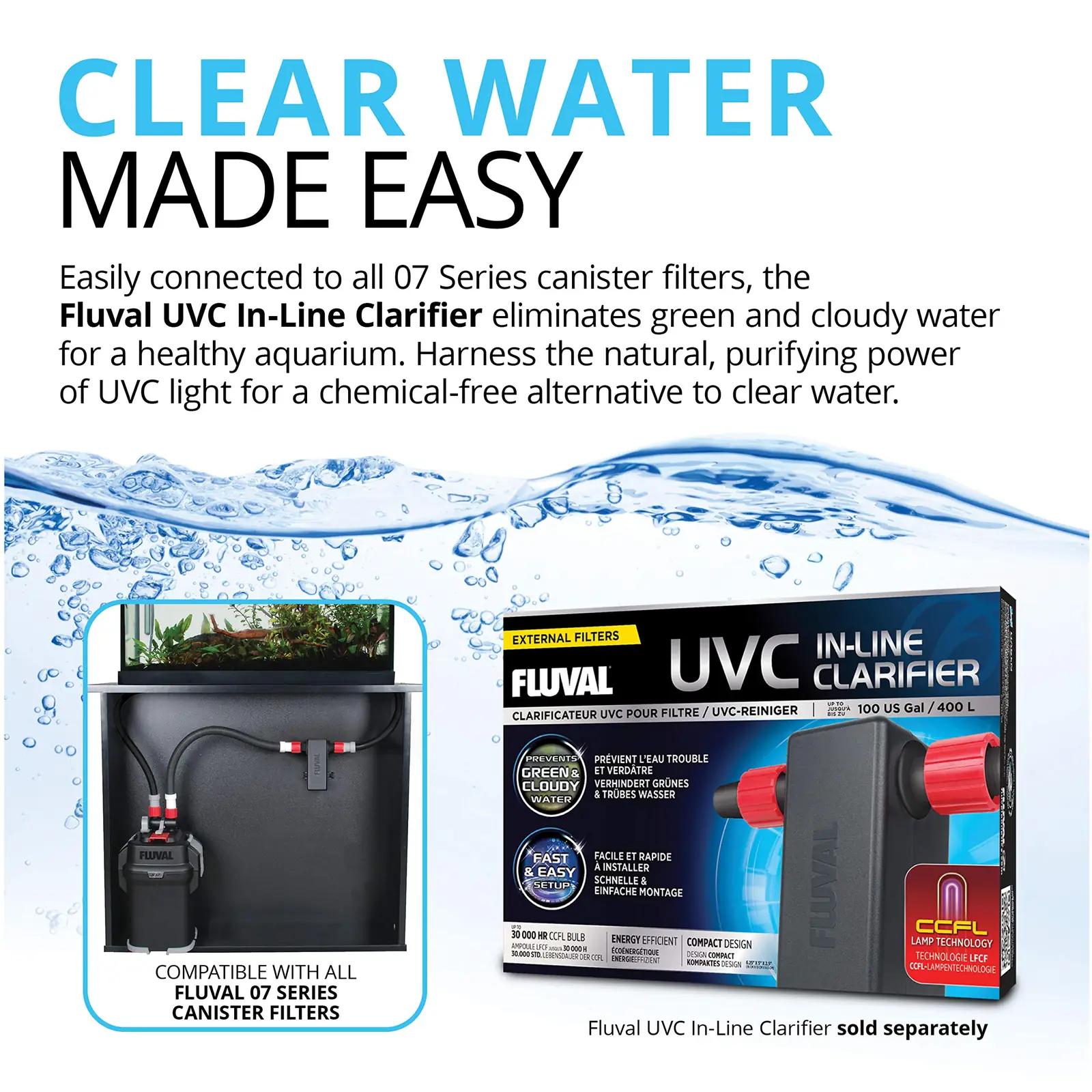 Fluval välisfilter A449 — vastupidav plastikust 400 l – pilt 8