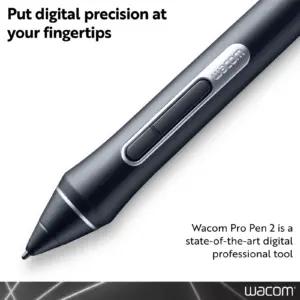 Wacom KP504E arvutitarvikud – detailne lähivaade