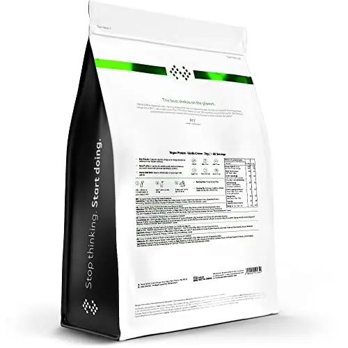 THE PROTEIN WORKS veganvalk 2 kg – vanillecreme, taastav jook – pilt 10