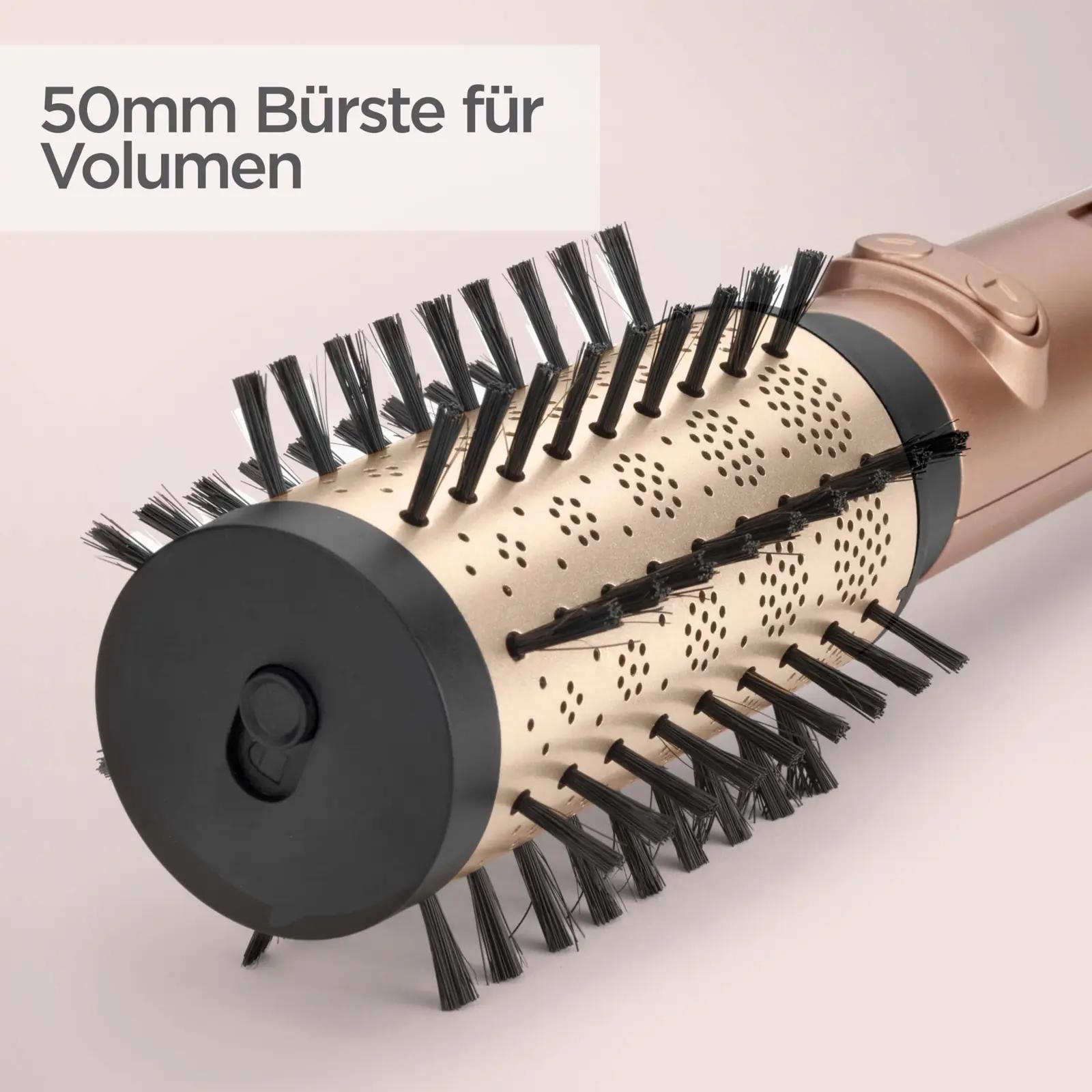 BaByliss keramiline soengubürst — kiire volüüm ja läige – kasutusnäide