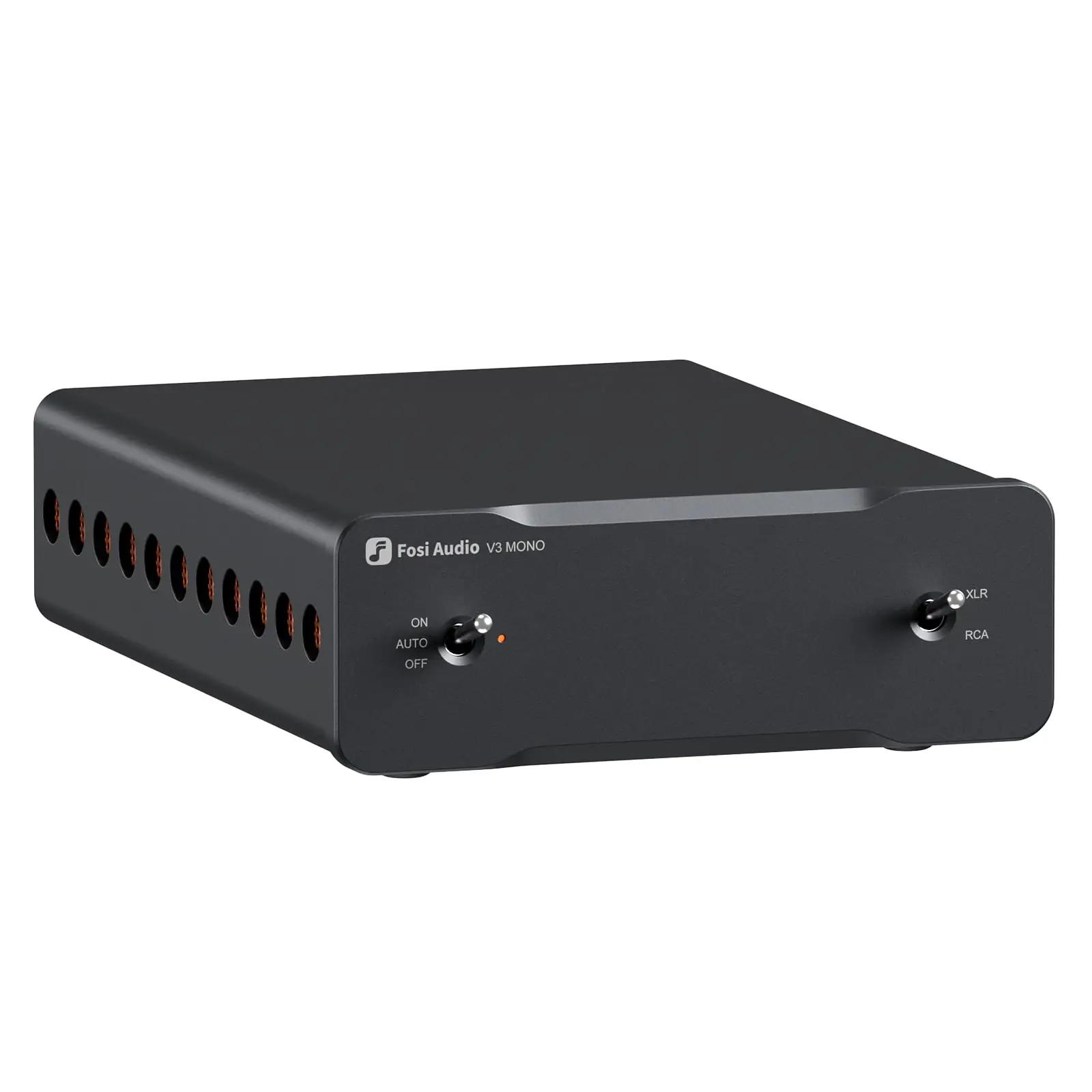 Fosi Audio metallist mini mono võimendi — 240W HiFi