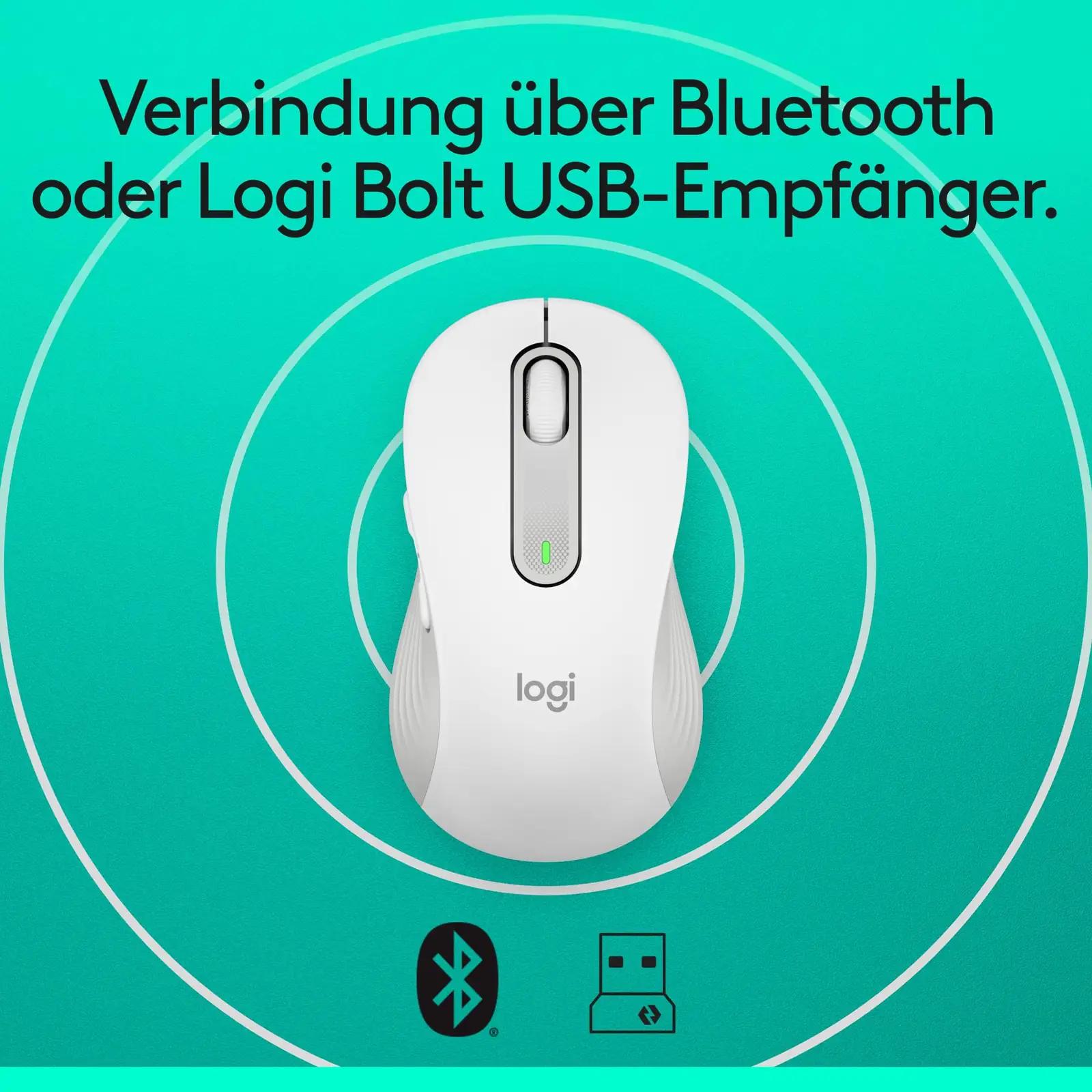 Logitech mugav rätitud kummiga hiir – sobib suurtele kätele – pilt 8