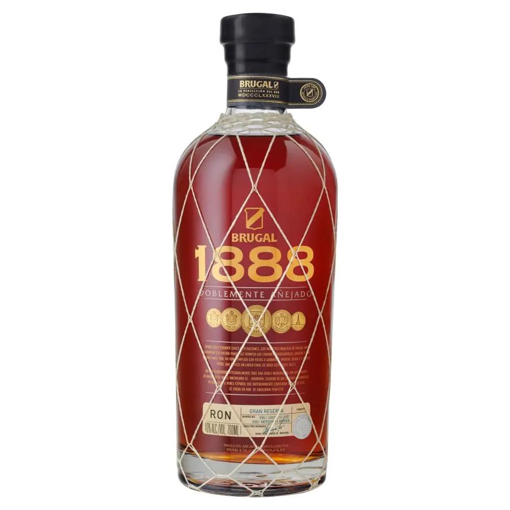 Brugal premium rummi 700 ml — topelt laagerdus ja rikkalik maitse