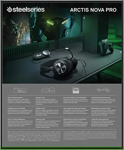 SteelSeries mängukõrvaklapid Arctis Nova Pro Xbox — Hi-Res heli – pilt 16
