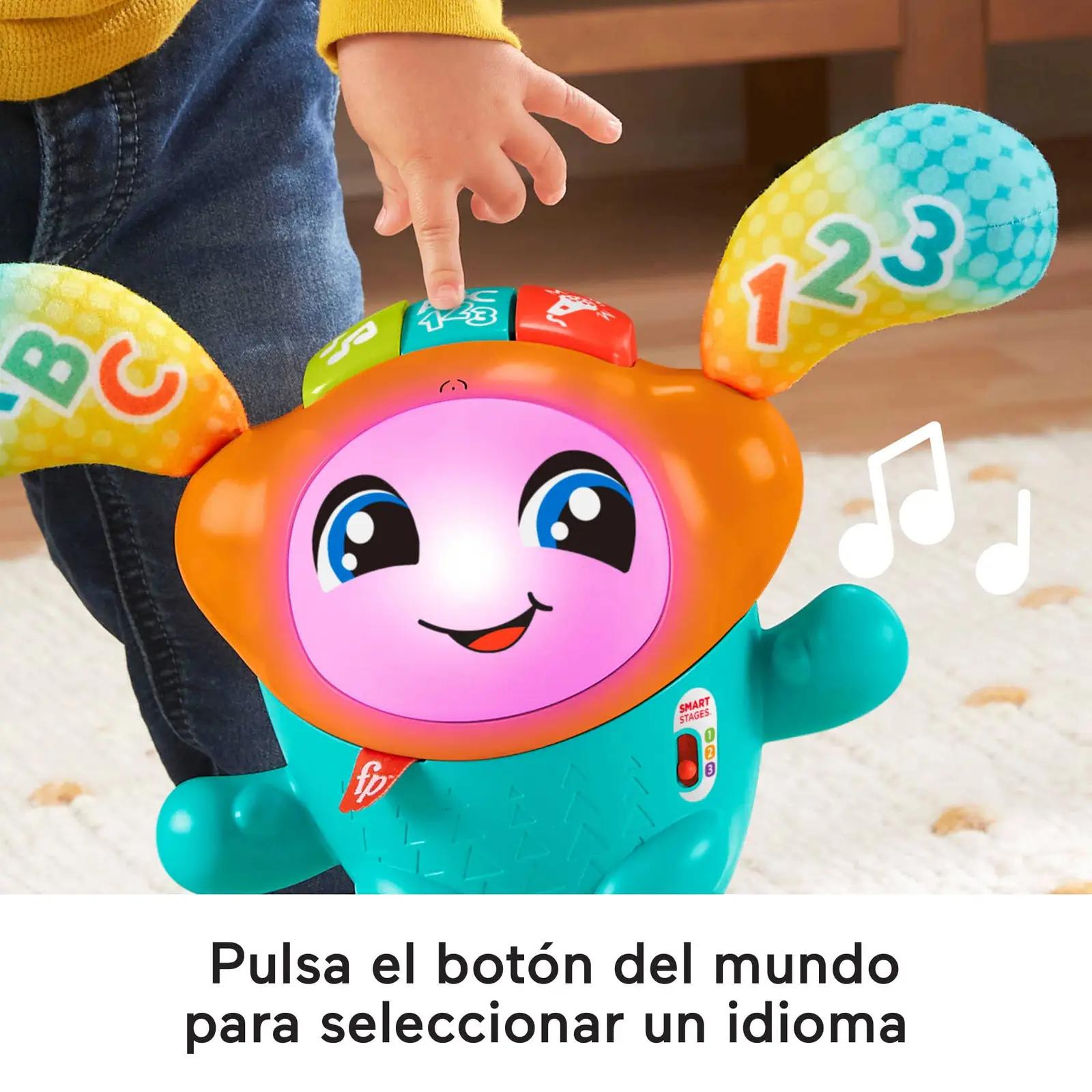 Fisher-Price mänguasi beebile — muusikaline Bouncin’ Beat – kasutusnäide