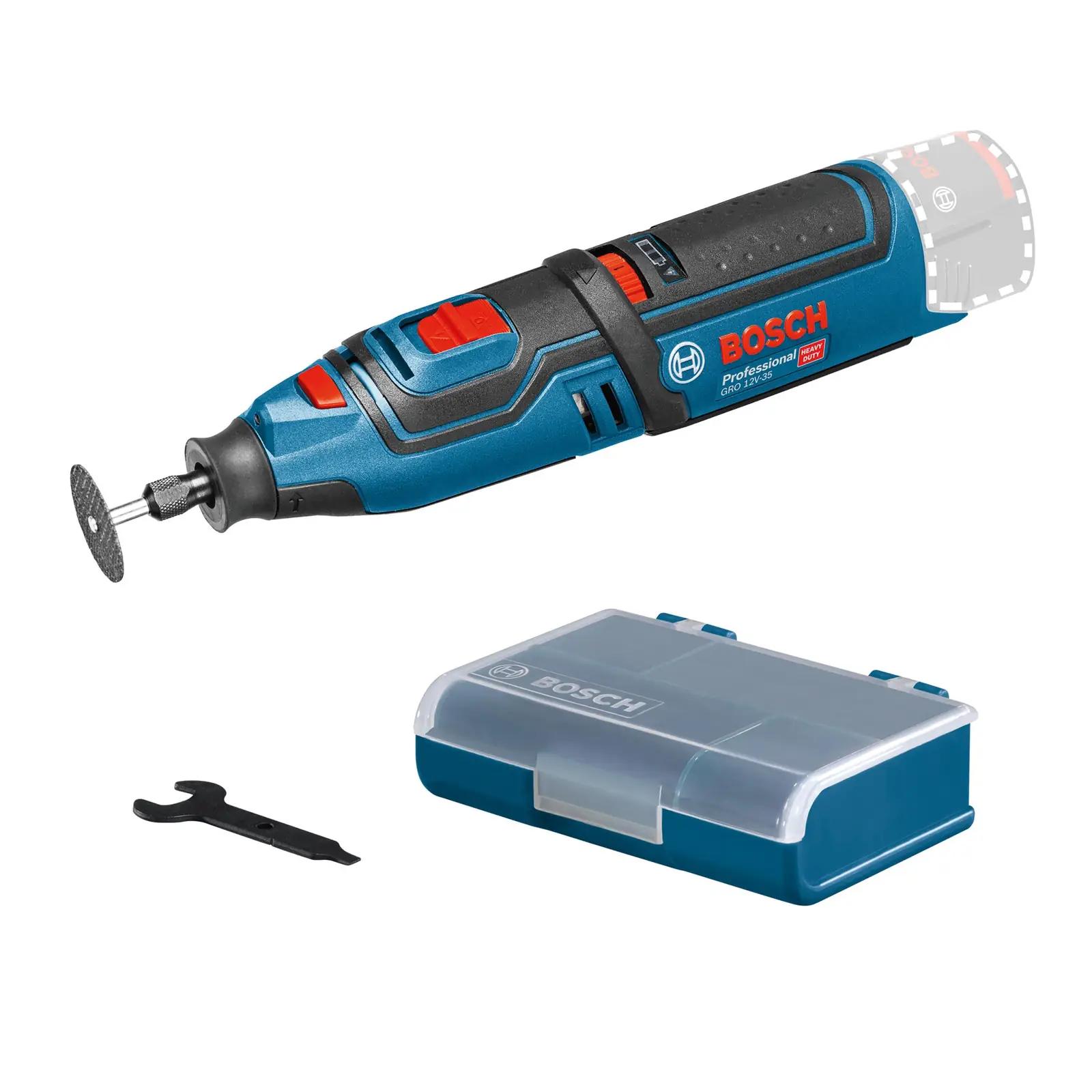 Bosch Professional tugev 12V pöördtööriist — mitmekülgne kasutus