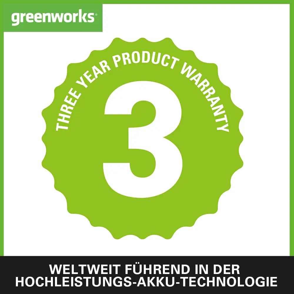 Greenworks kerge akuõhupuhur – tugev puhtuse tulemus – pilt 6