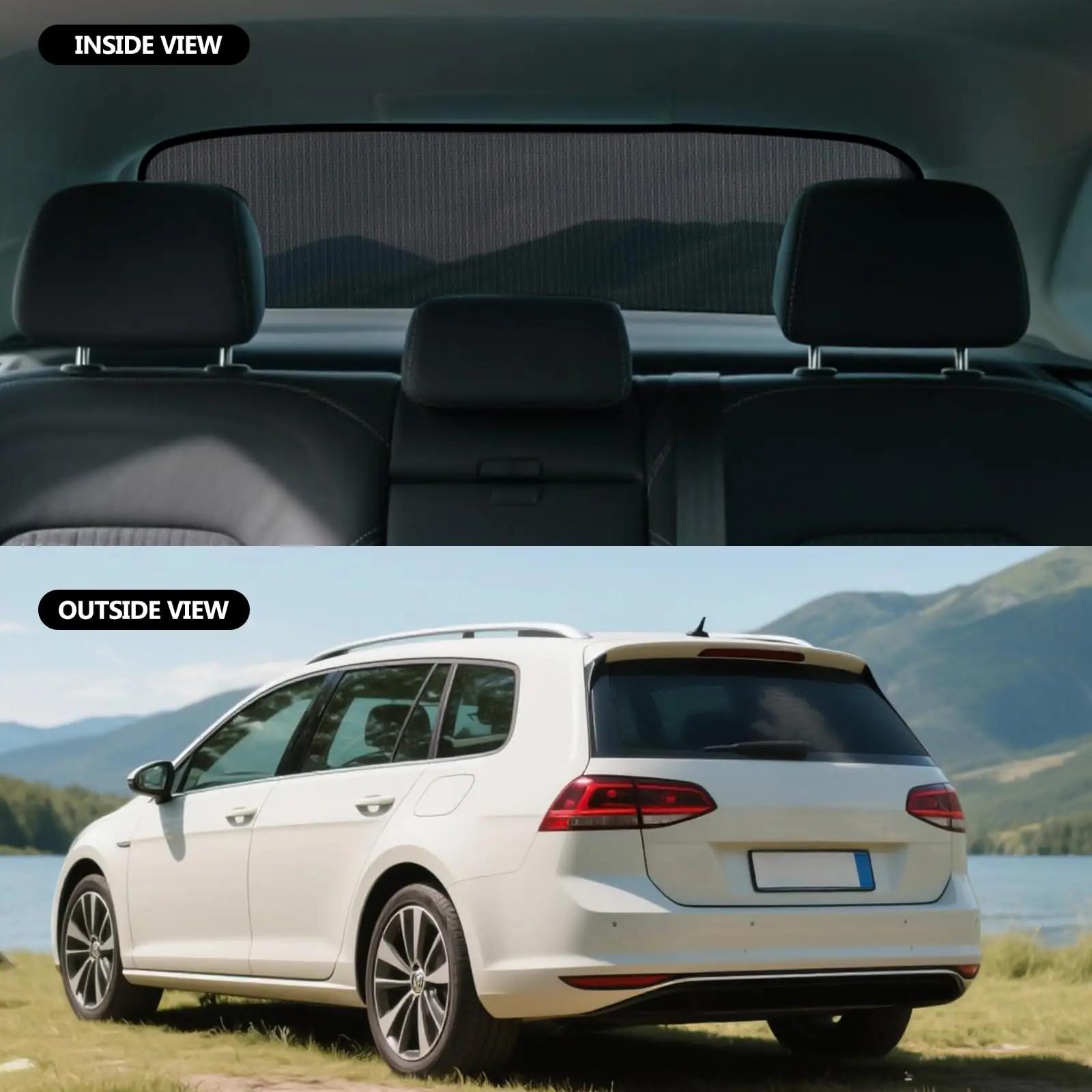 ZATOOTO päikesesirm Golf 7 Variant — UV-kaitse, kokkupandav – detailne vaade