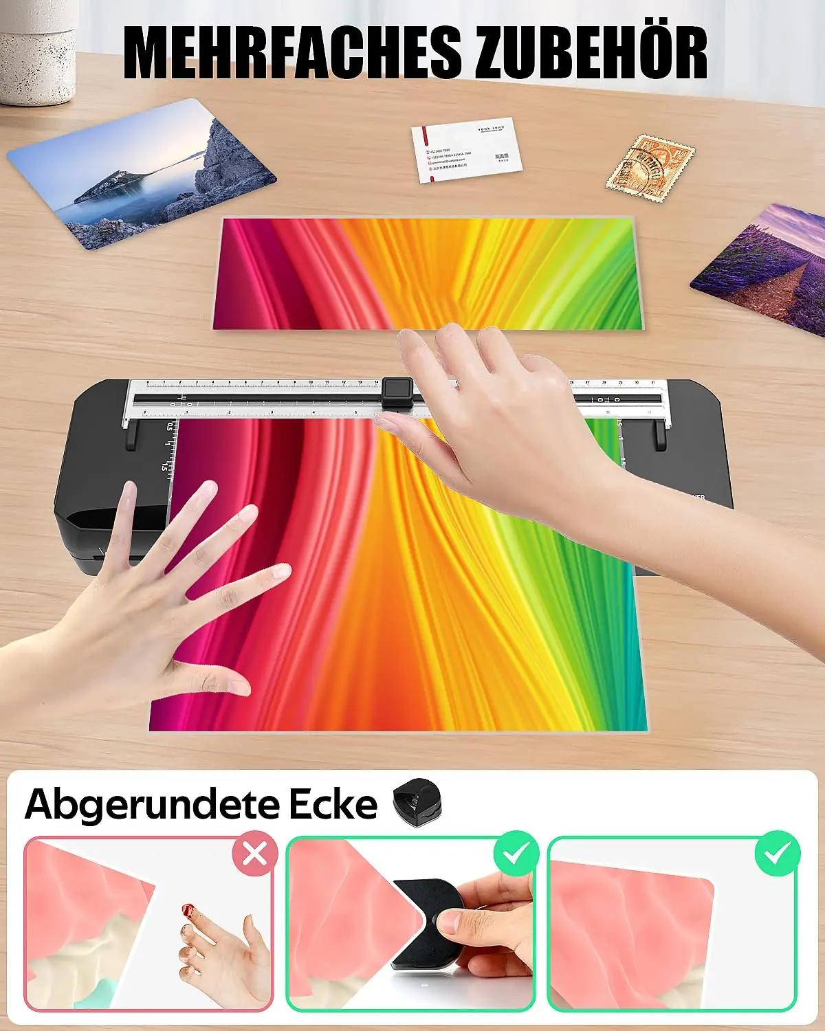 BAYGE kvaliteetne A3 laminator kodu ja kontori jaoks – lisavaade