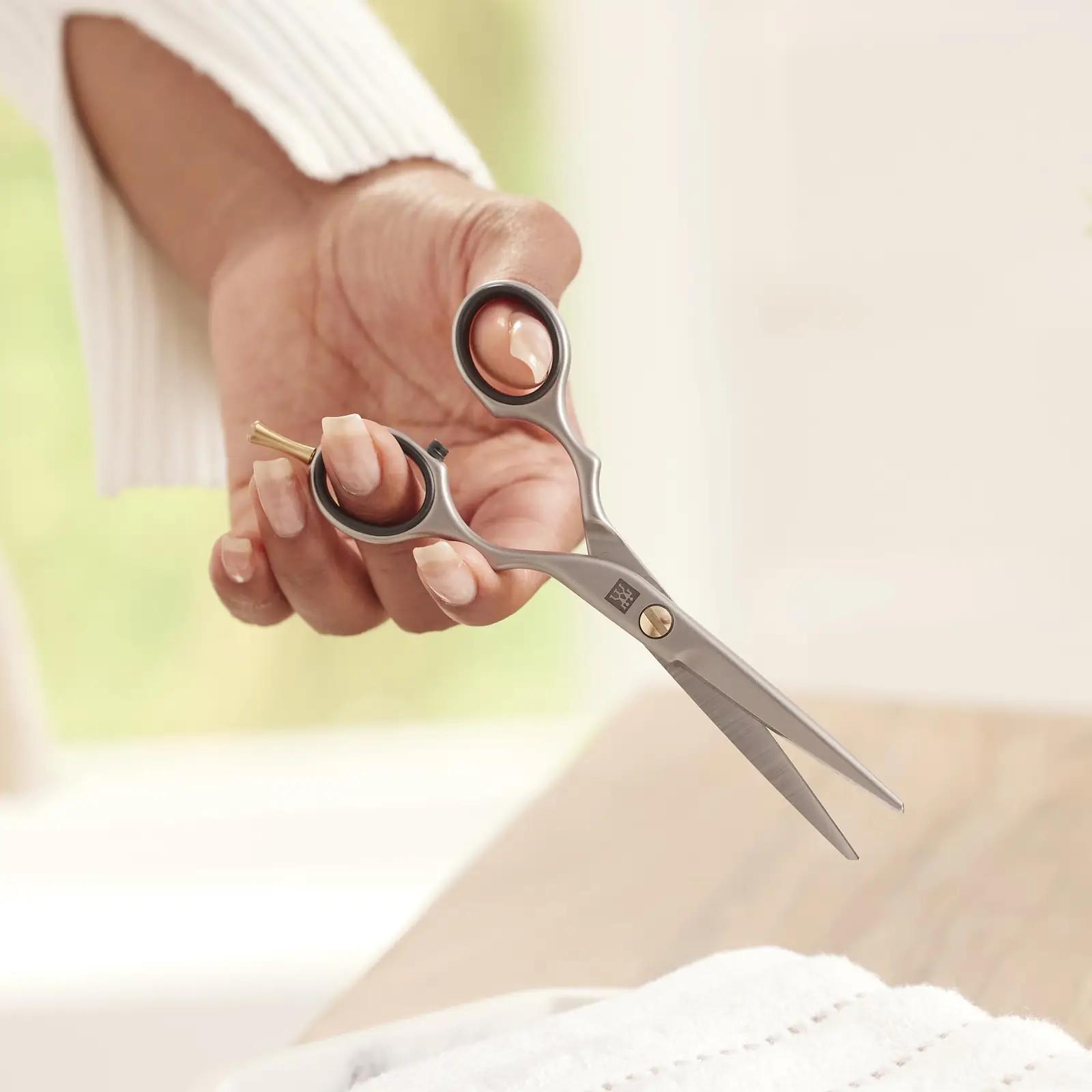 ZWILLING premium roostevaba juuksurikäär: täpne 140 mm lõige – lisavaade