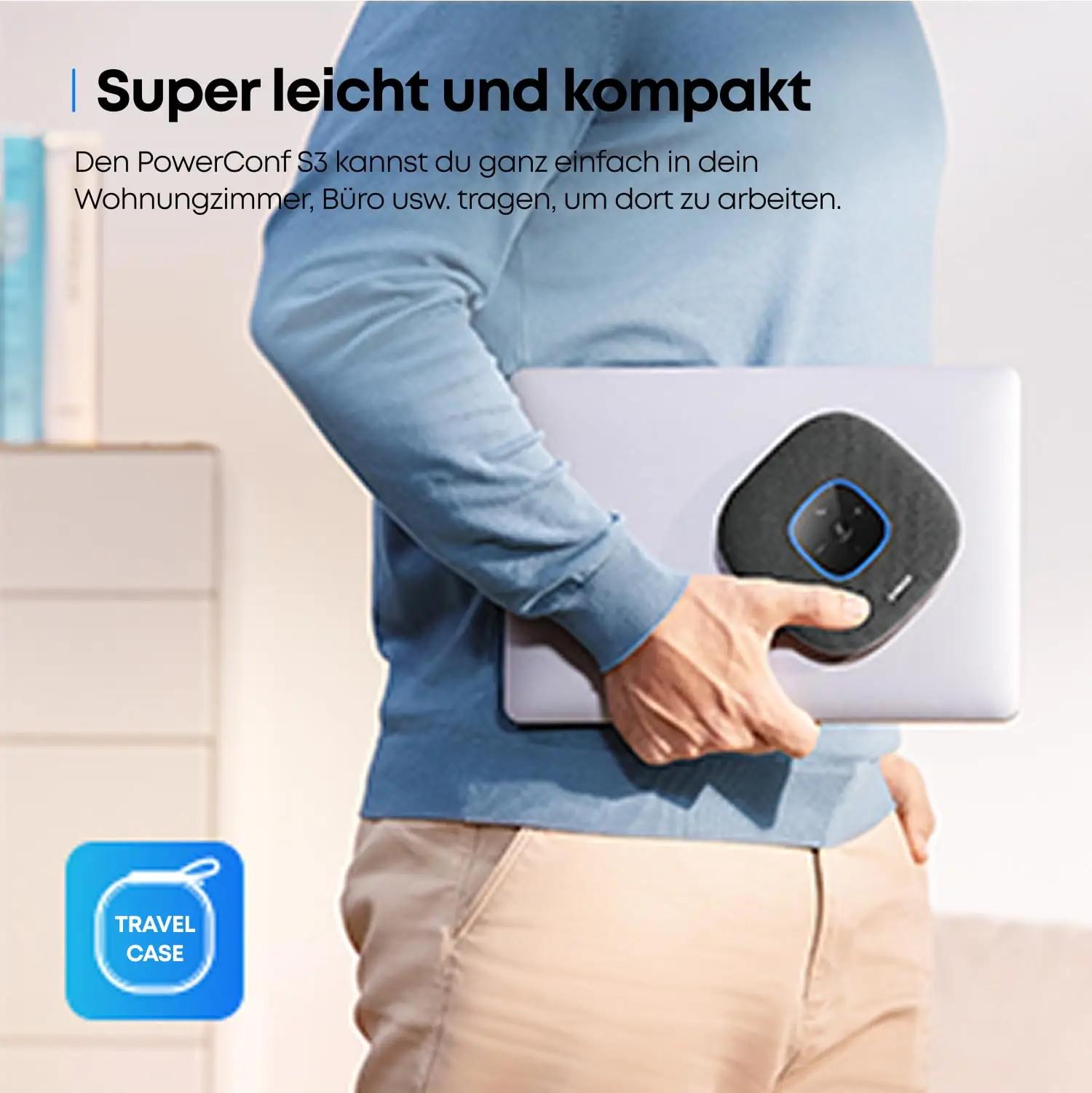 Anker PowerConf S3 konverentsikõlar – selge heli kontorisse – pilt 8