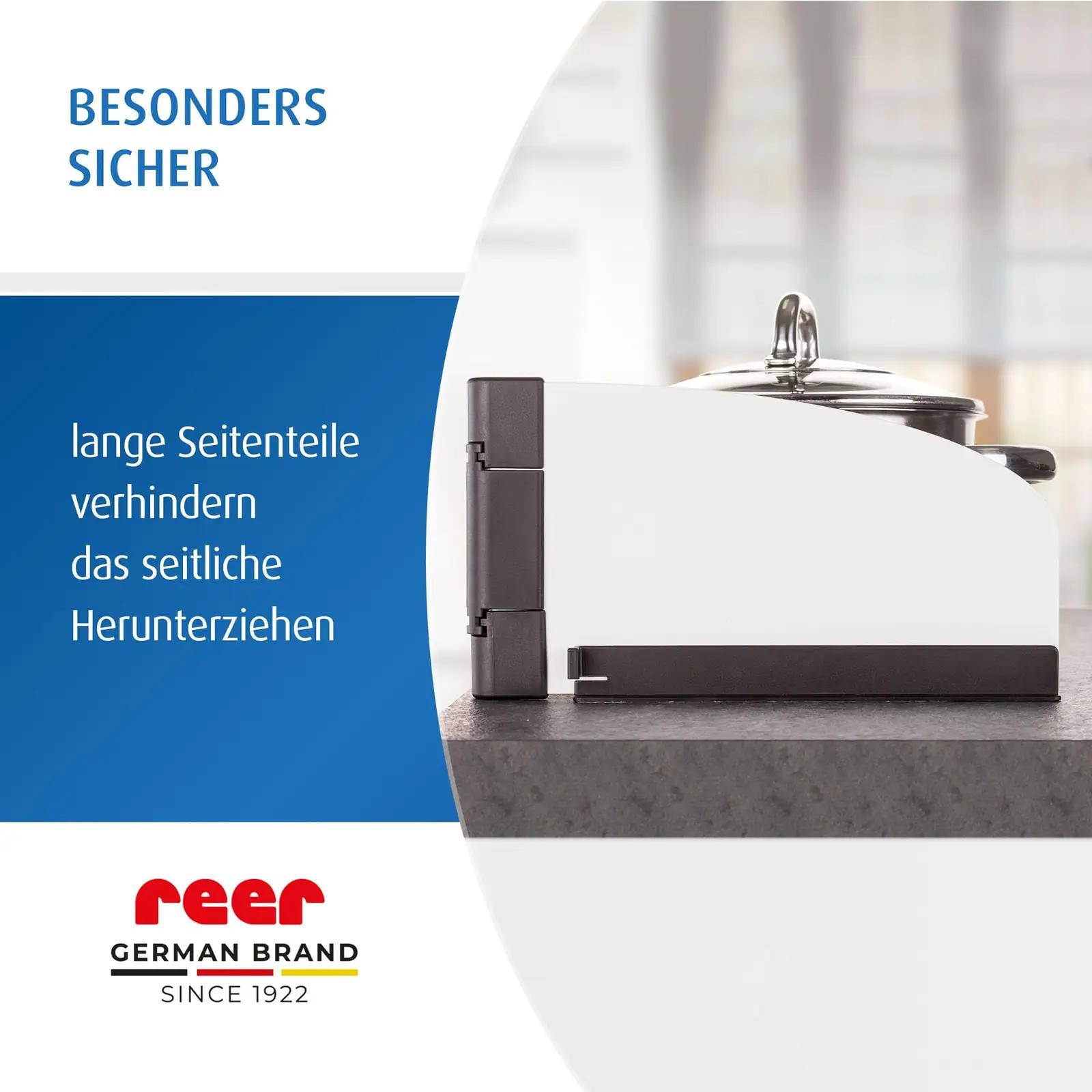 Reer pliiditõke Basic – reguleeritav, turvaline pliidipiir – lisavaade