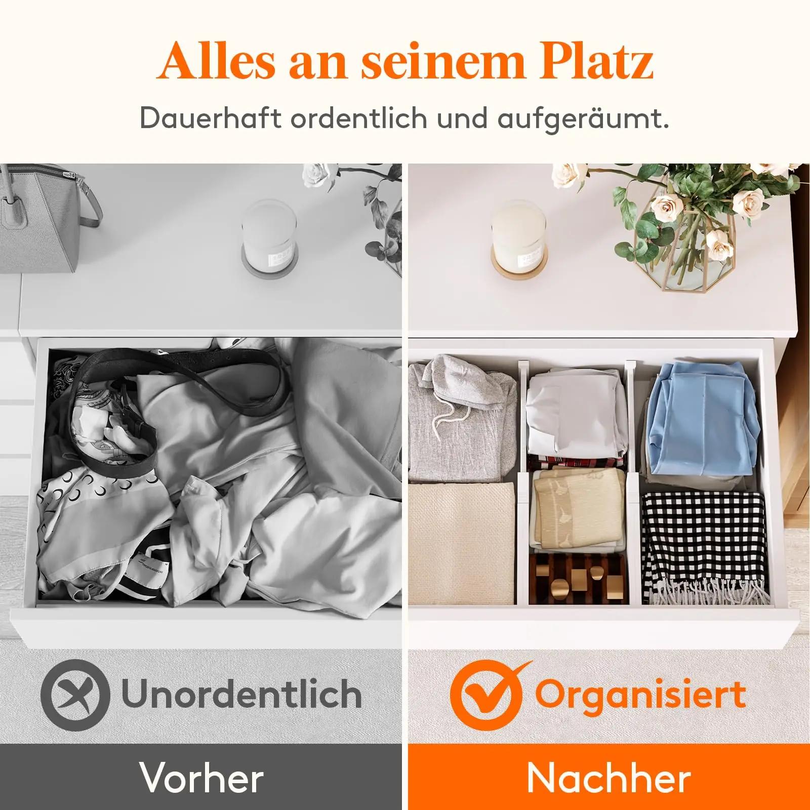 Lifewit plastist reguleeritav sahtliorganisaator – pilt 7