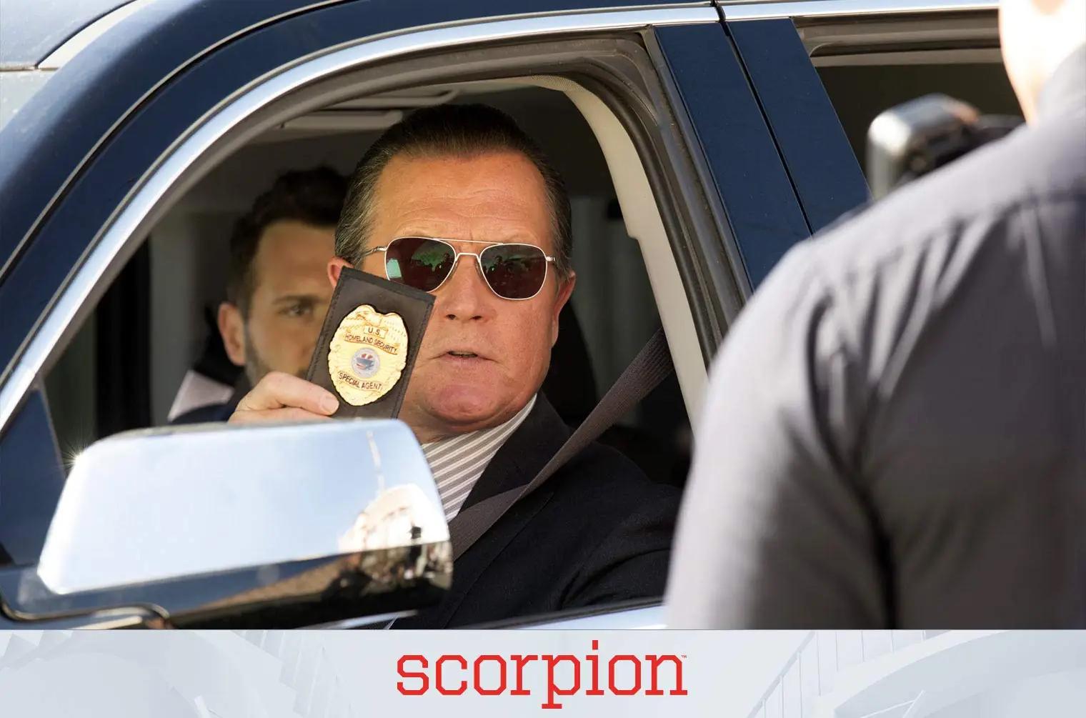PARAMOUNT PICTURES DVD-komplekt: Scorpion täissaade kogu sari – lisavaade