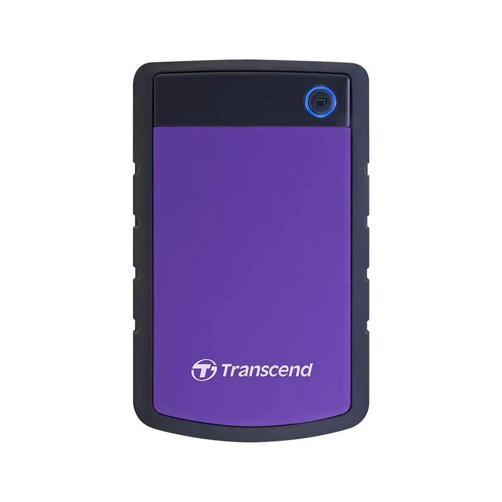 Transcend kaetud alumiiniumist väline kõvaketas 2TB – lisavaade