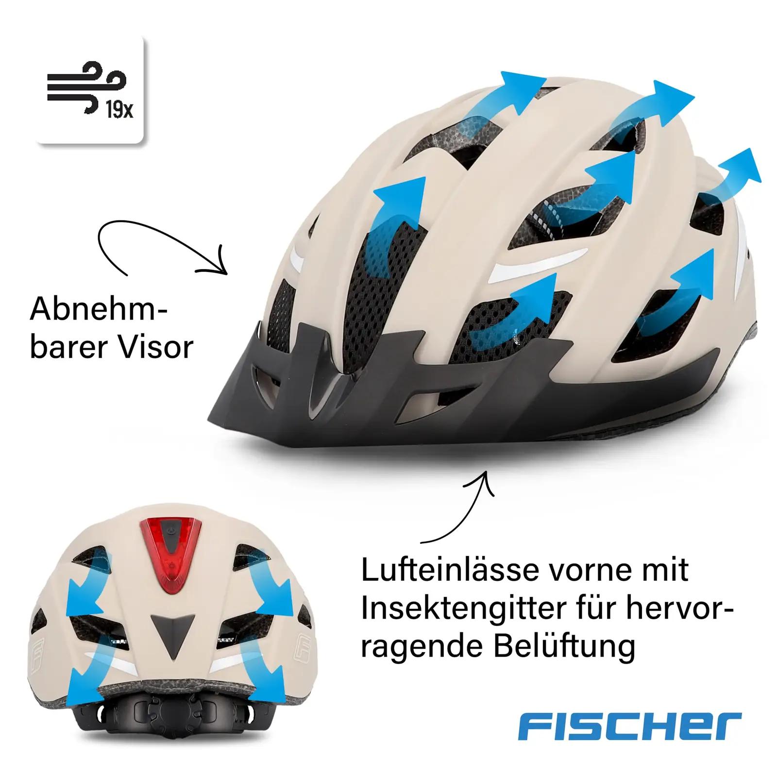 Fischer kergplastist jalgrattakiiver – mugav ja turvaline S/M – lisavaade