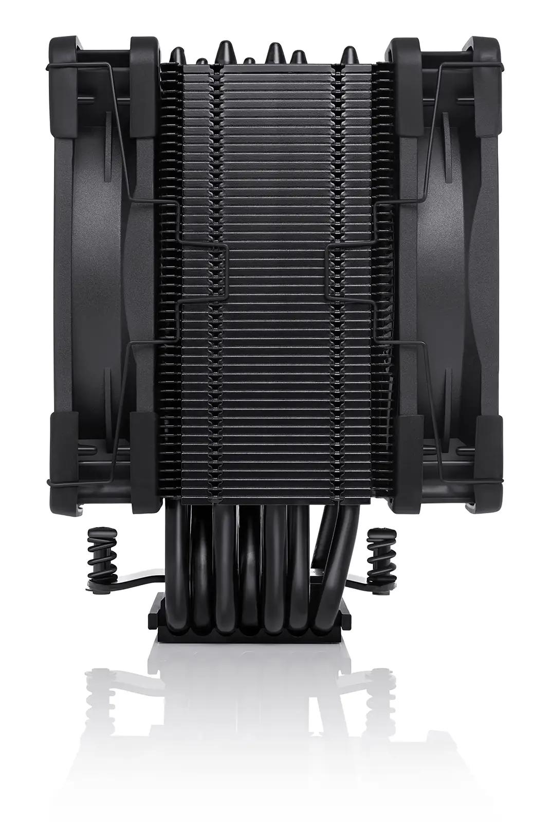 Noctua vaikne metallist CPU-jahuti — kompaktne jõudlus – pakend ja tarvikud