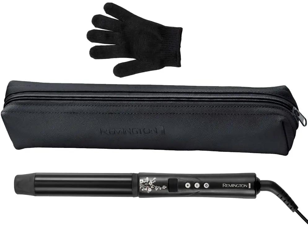 Remington keramikkeeruline lokitangid 32 mm – pakend ja tarvikud