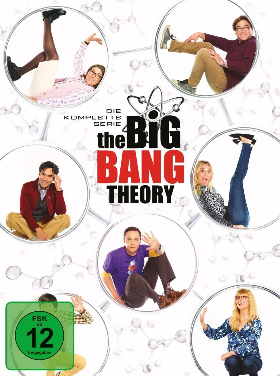 Warner Bros täiskomplektne The Big Bang Theory DVD-kollektsioon