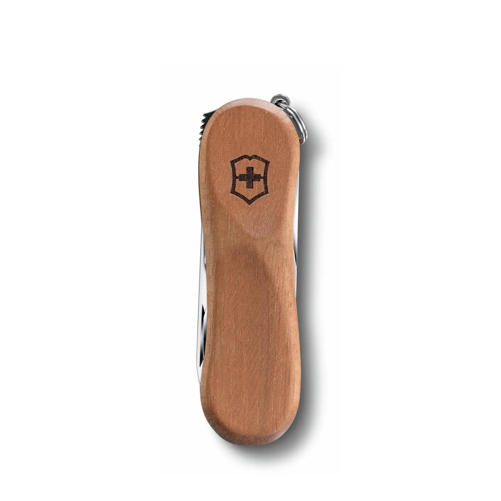 Victorinox puidust maniküüritööriist – vastupidav ripats charm – pakend ja tarvikud