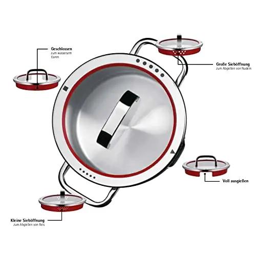 WMF Cromargan roostevaba Bratentopf 16 cm – mitmeotstarbeline – pilt 10