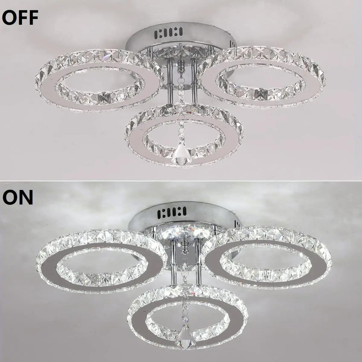VETRULUS kristallvalgusti: modernne LED laelamp kingituseks – pilt 7