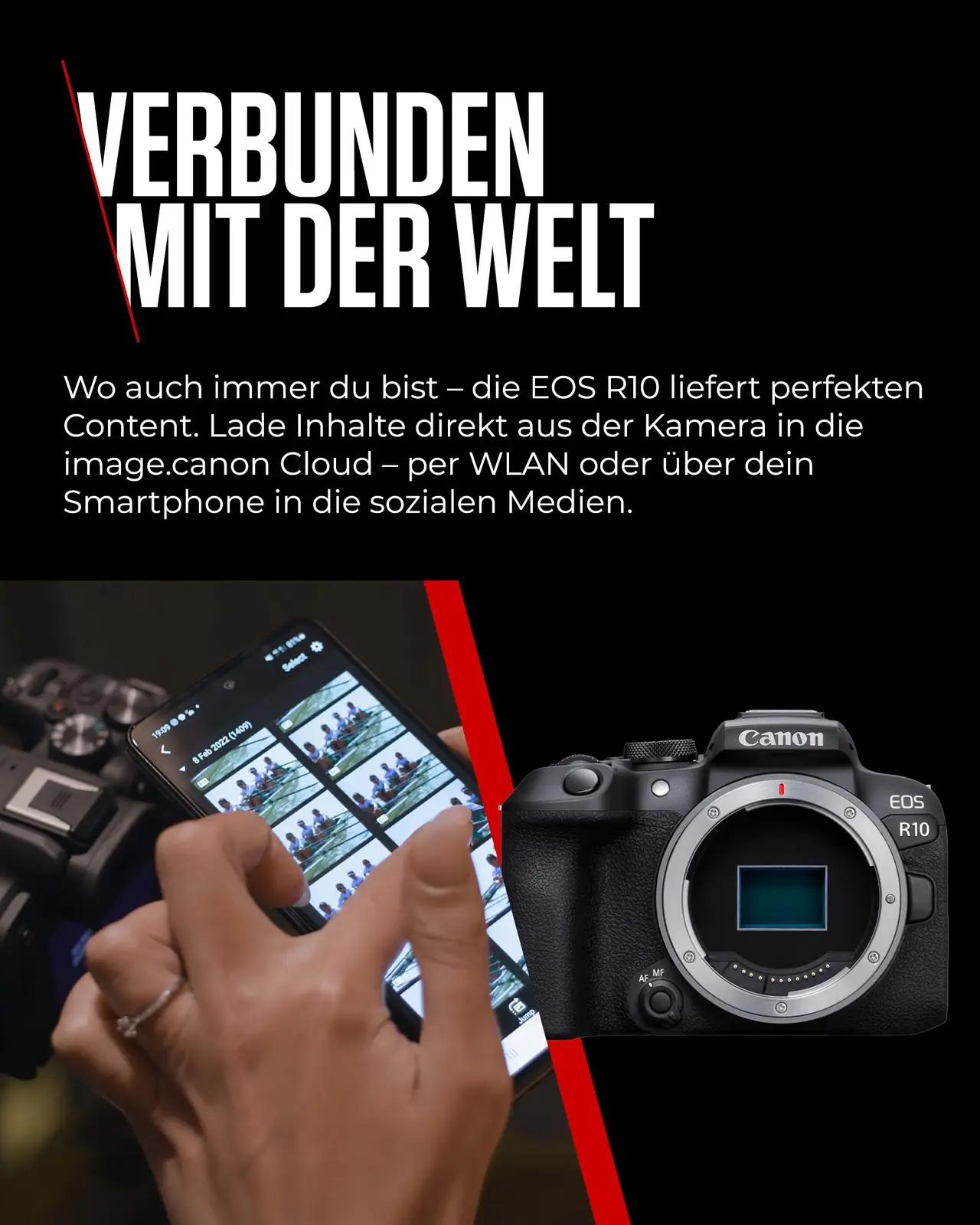 Canon kerge ja kompaktne EOS R10 komplekt – ideaalne loojale – pilt 8