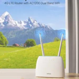 IOGIANT AC1200 4G Router arvutid ja tarvikud – detailne lähivaade