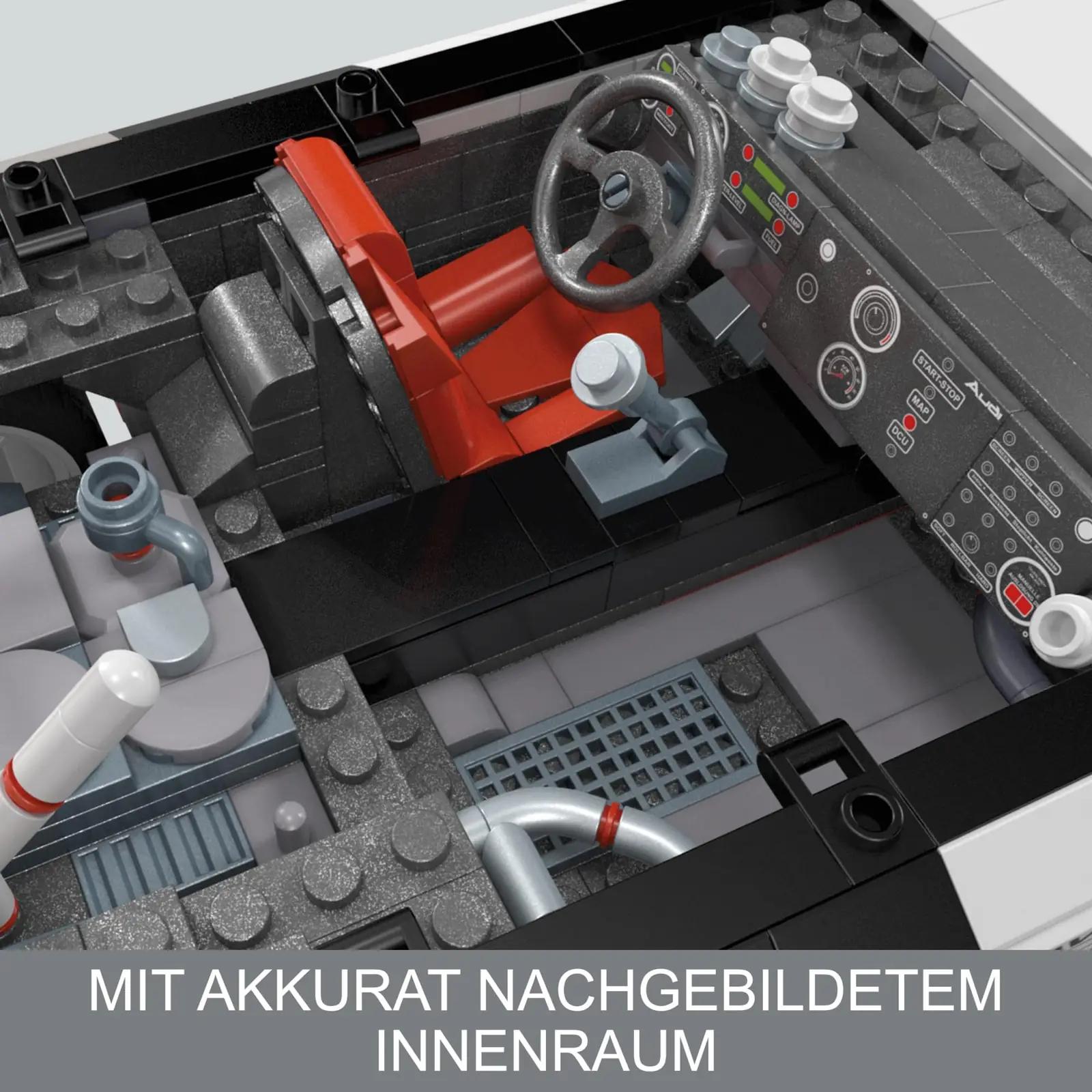 Mega Brands puit-efektne kokkupandav Hot Wheels Audi kingitus – lisavaade