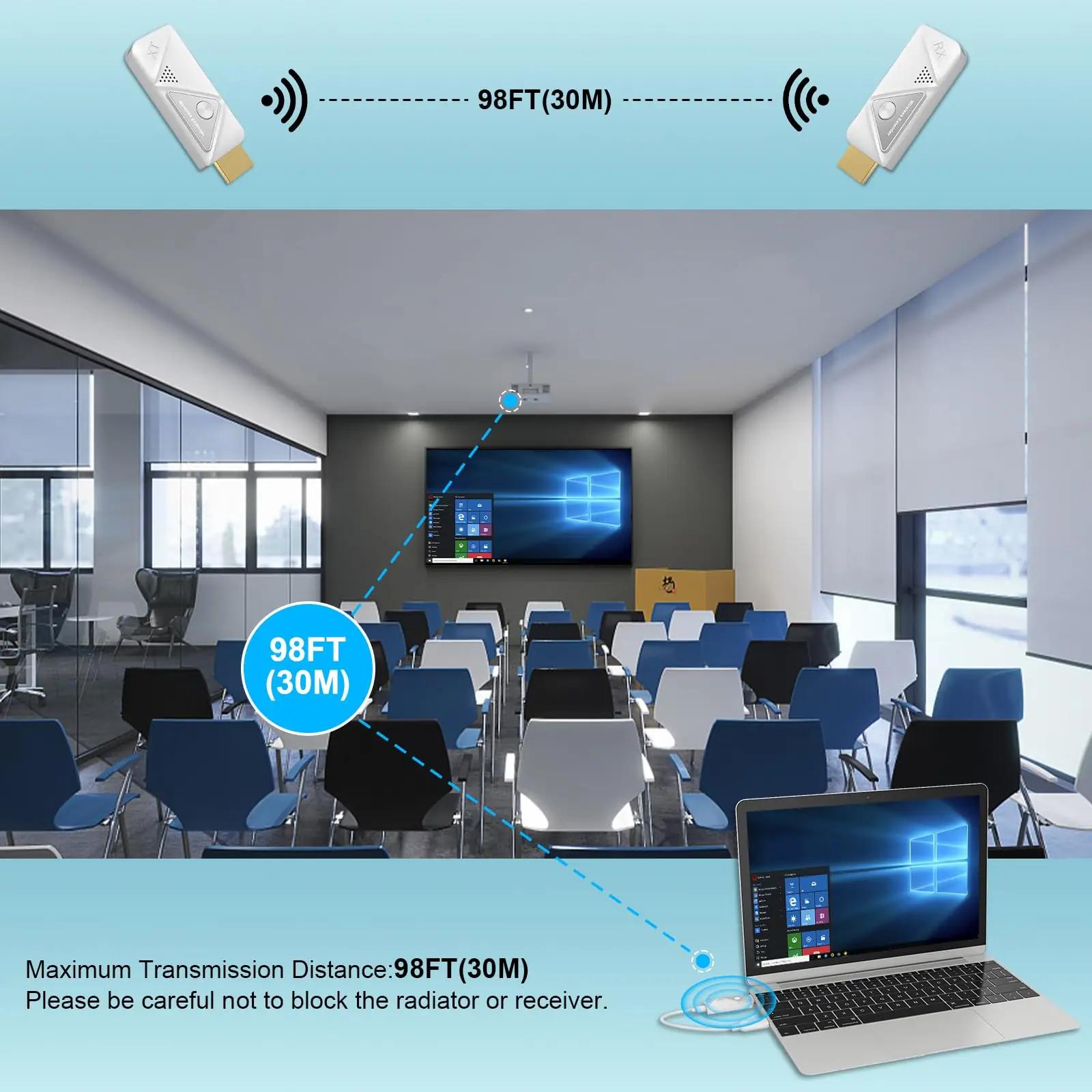 Steetek traadita HDMI extender — lihtne voogesitus ja ühendus – lisavaade