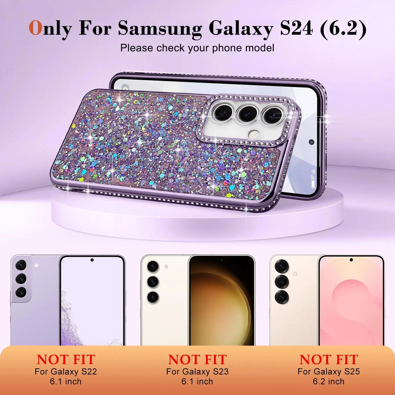 Lafunda Samsung Galaxy S24 standard – detailne lähivaade
