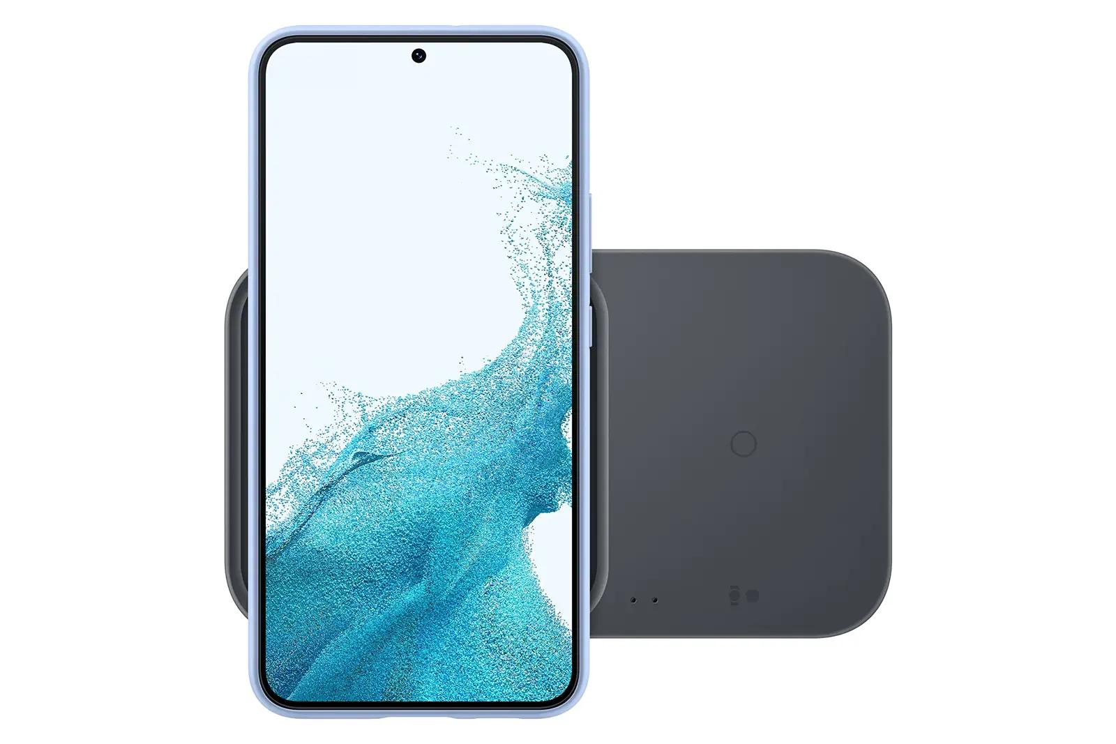 Samsung EP-P5400TBEGEU laadija – detailne lähivaade