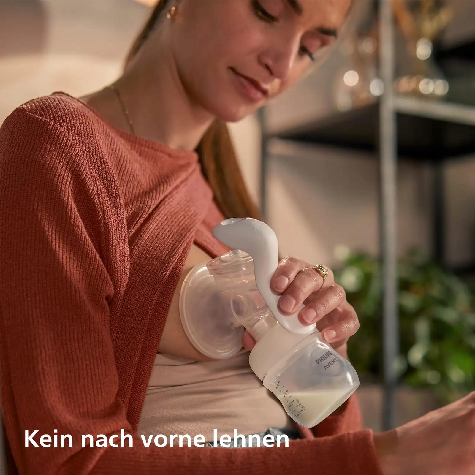 Philips käsipiimapump ja kingituseseade – BPA-vaba komplekt – pilt 6