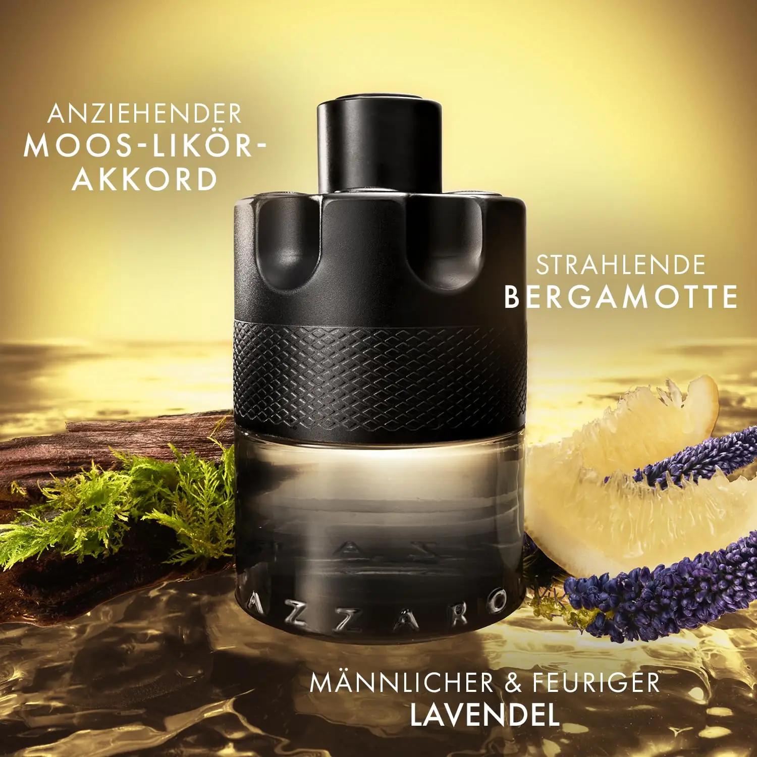 Azzaro meesteparfüüm 100 ml — intensiivne ja elegantne lõhn – detailne vaade