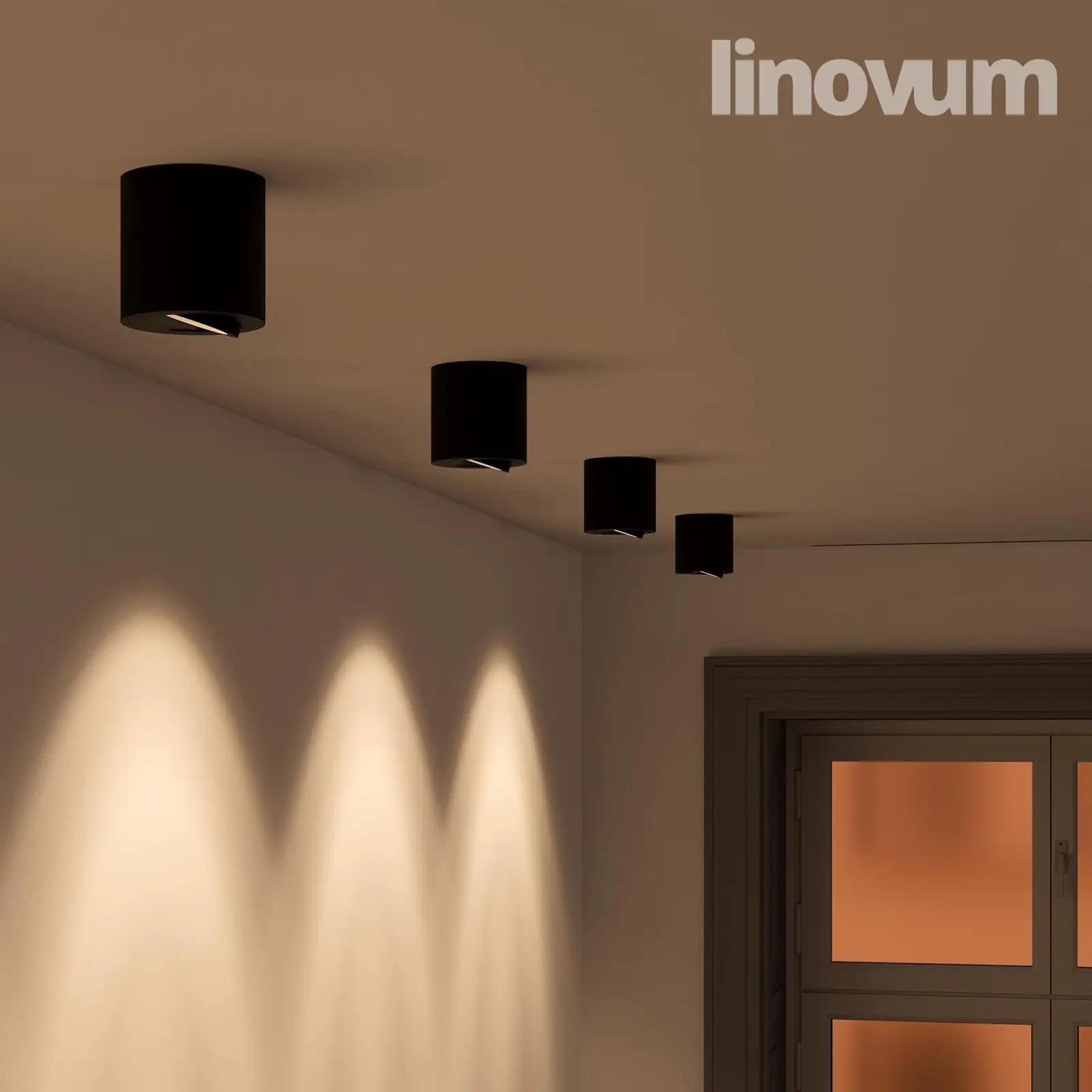 linovum CORI musta alumiiniumiga sobib sisevalgustuseks ja – detailne vaade