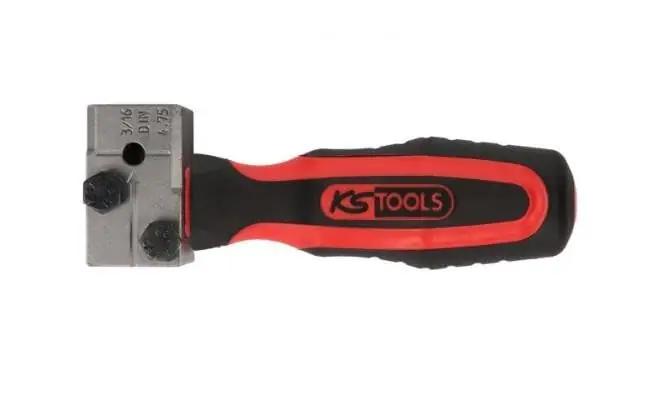 KS Tools roostevaba FLAREFIXeco komplekt – piduritorude tööriist – pilt 8