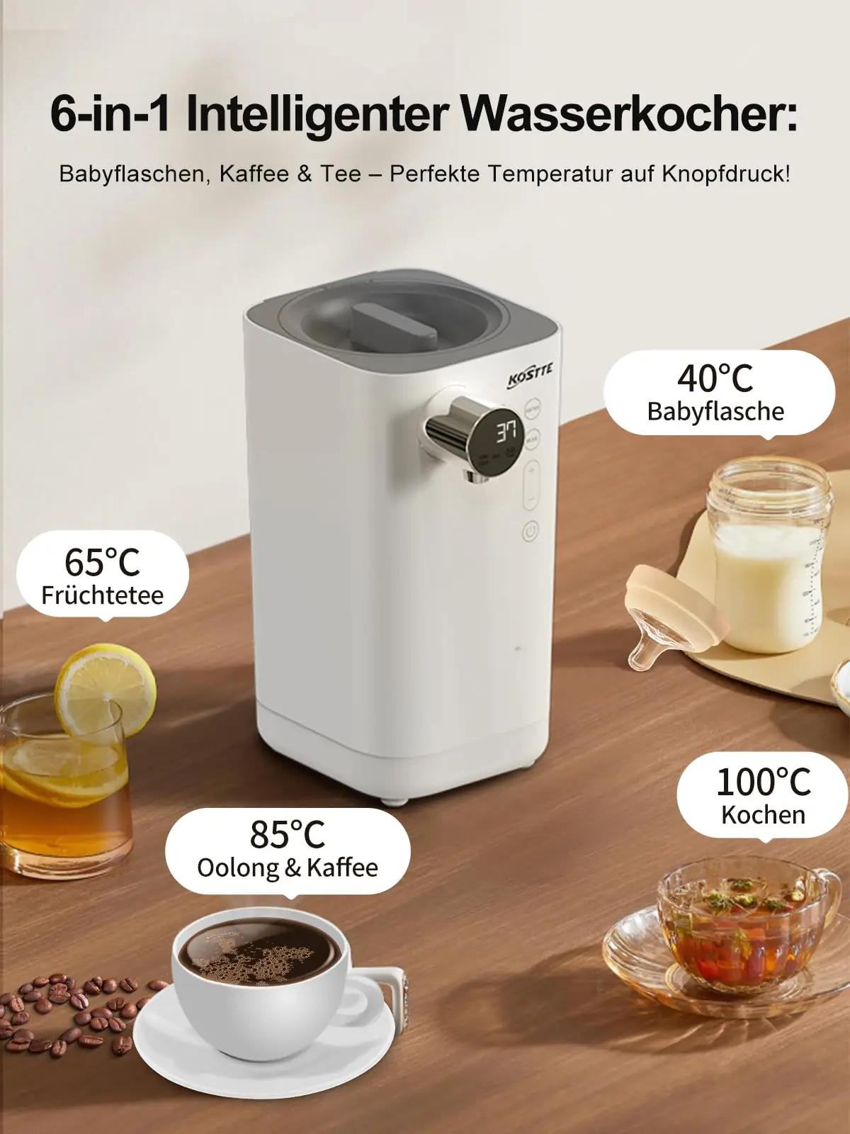 KOSTTE nutikas pudelisoojendi 1.5L – kiire ja ohutu valmistus – pilt 7