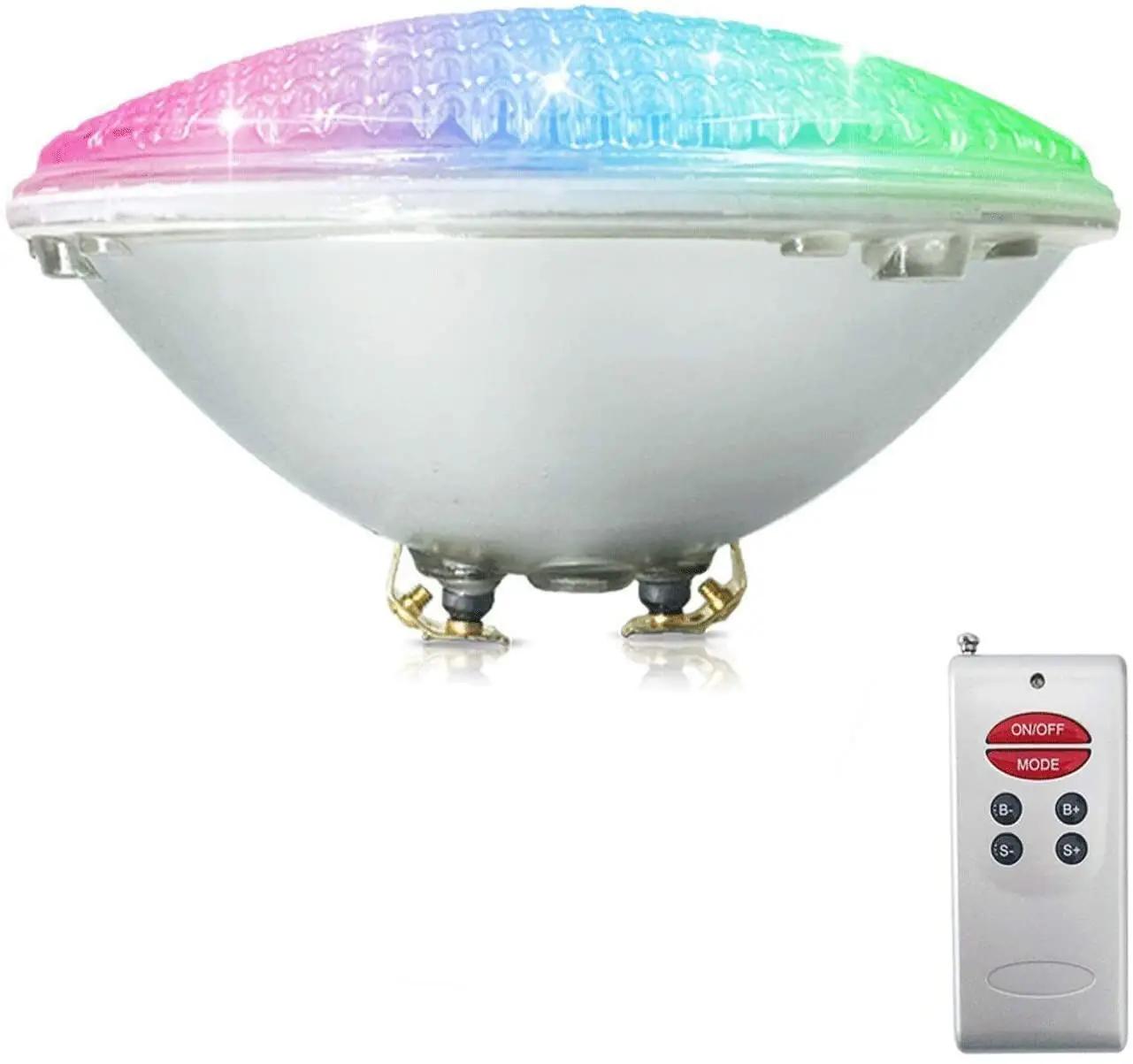 COOLWEST klaasist RGB basseini valgustus – 36W PLS01G36