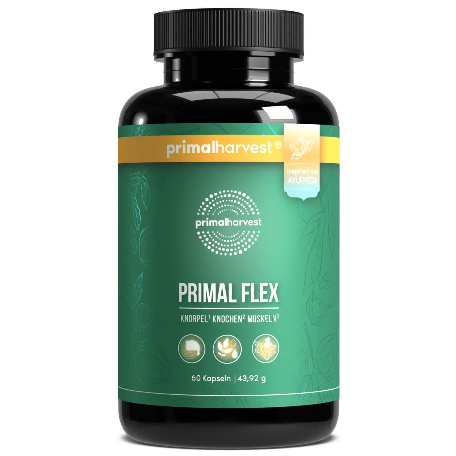 Primal Harvest Flex apteegitooted ja kehahooldus – toote esivaade