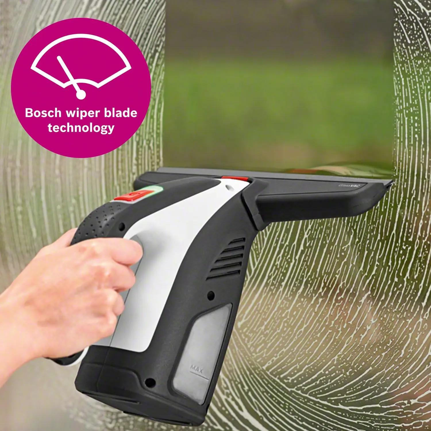 Bosch akuga klaasipuhasti GlassVAC – mugav kodune lahendus – pilt 6