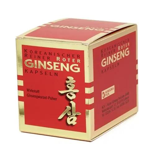 KGV GINSENG - KOREA GINSENG VERTRIEB mineraalid ja toidulisandid
