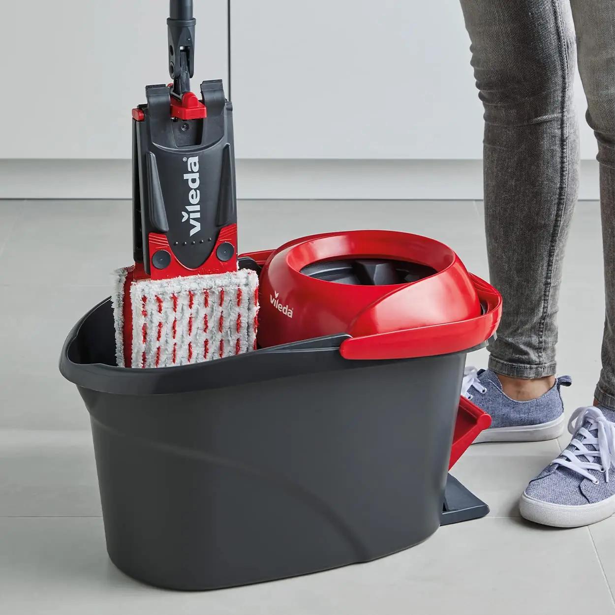 Vileda Ultramax Turbo 2in1 – mitmeotstarbeline mikrofiibermopp – lisavaade