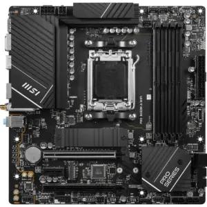 MSI B650M-A WIFI emaplaadid – detailne lähivaade