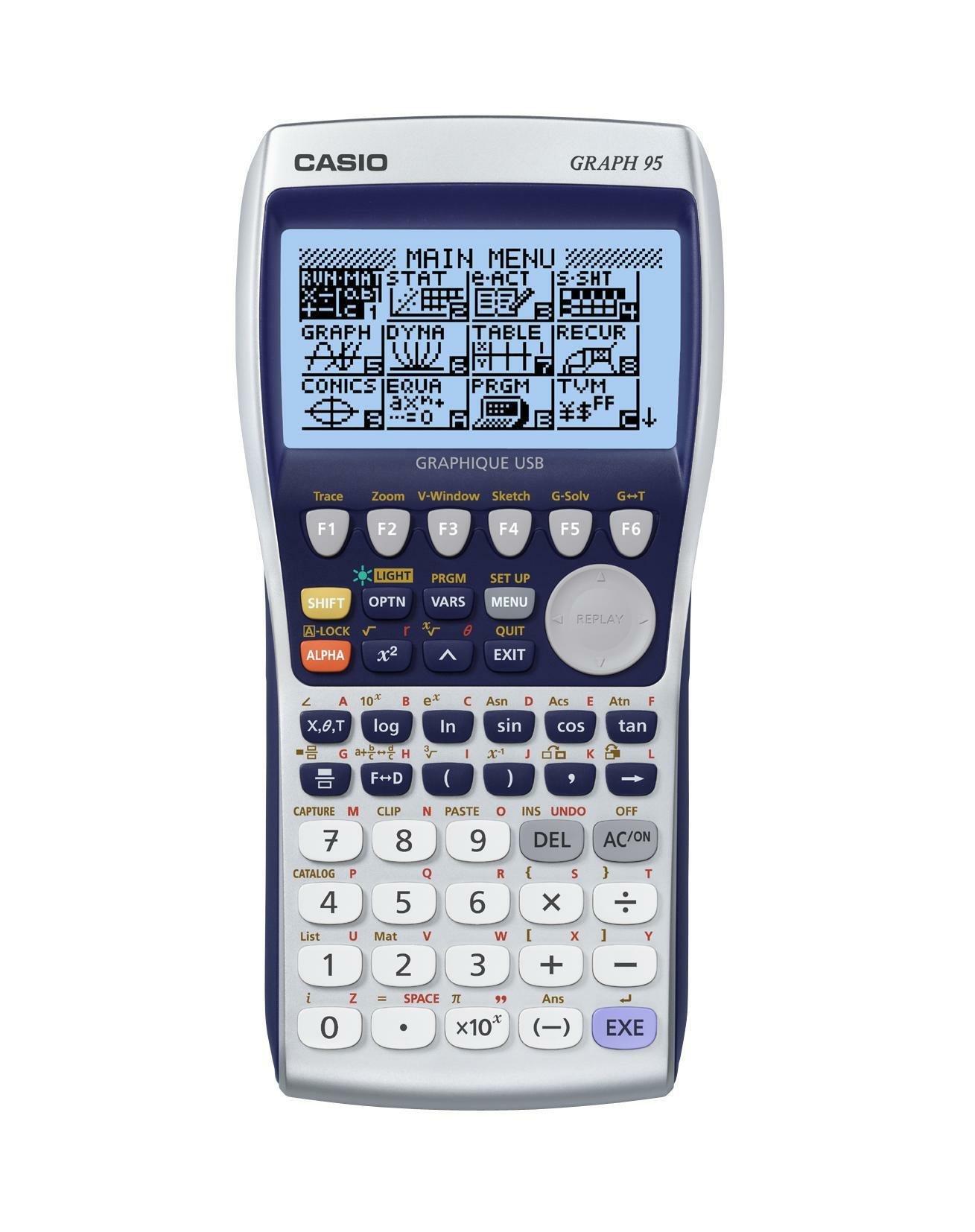 Casio 32688 graafilised kalkulaatorid – toote esivaade