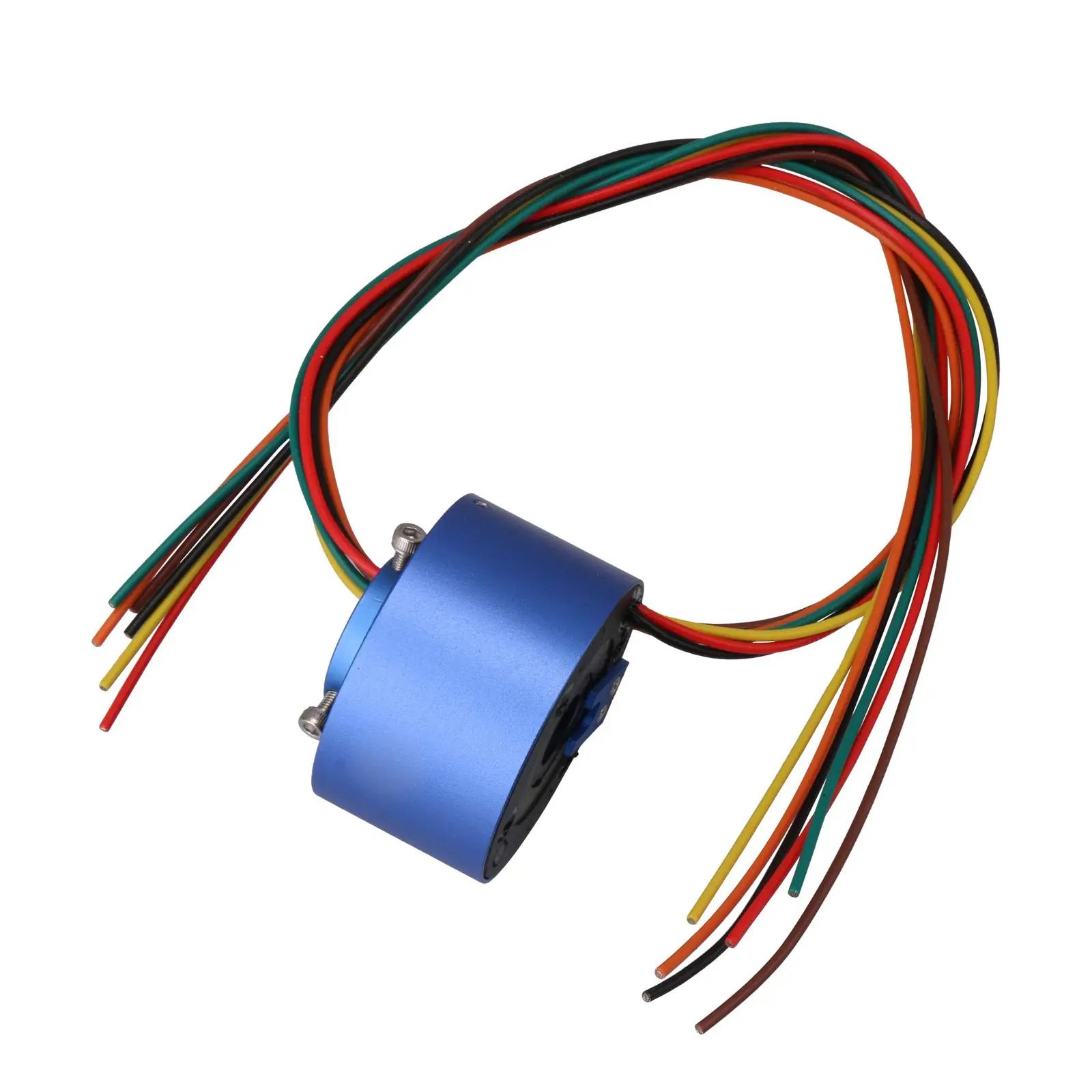 BQLZR vastupidav plastist slip-ring 6 kaabliga – pakend ja tarvikud