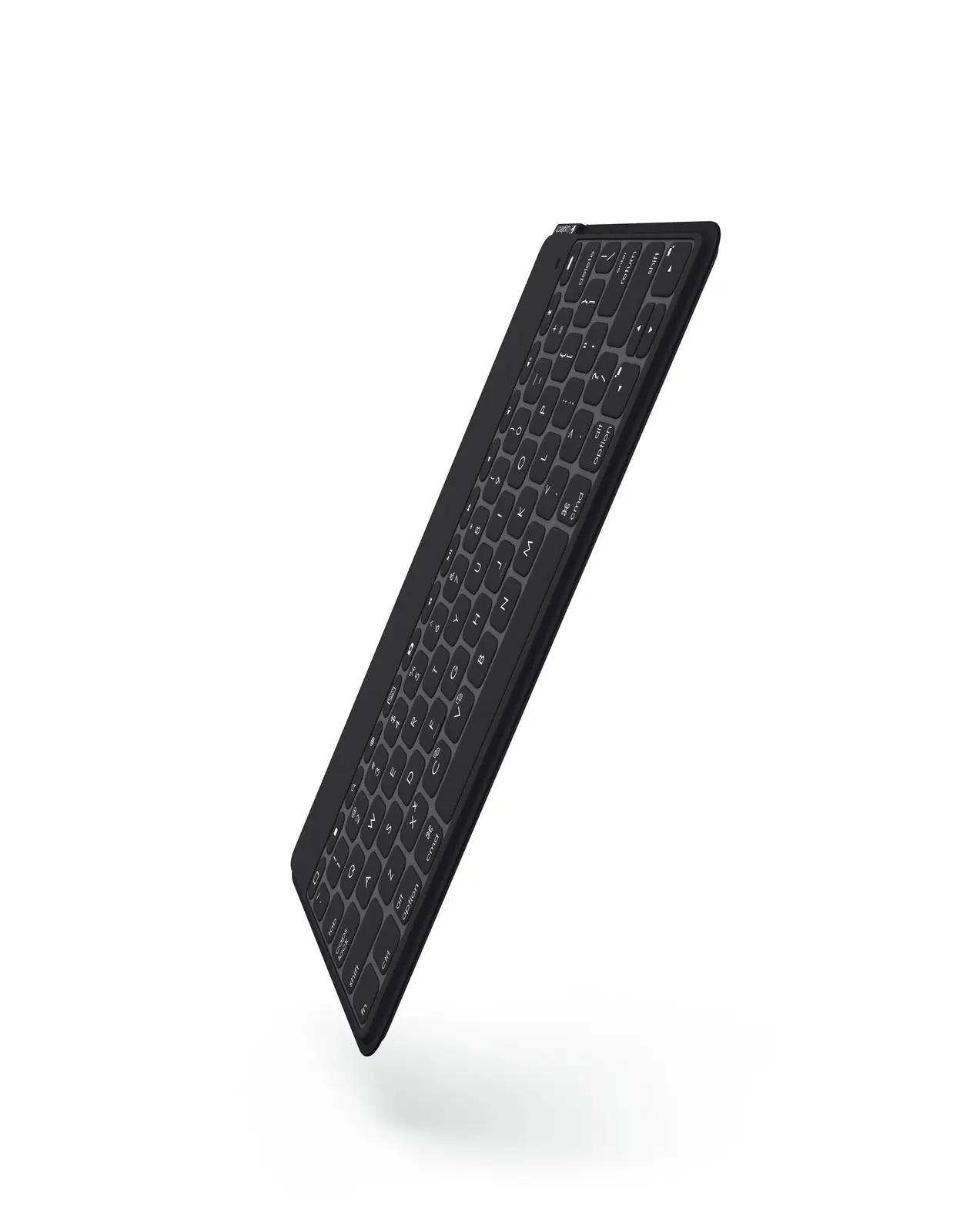 Logitech kerge ja vaikne Bluetooth-tastatuur igapäevaseks – pakend ja tarvikud