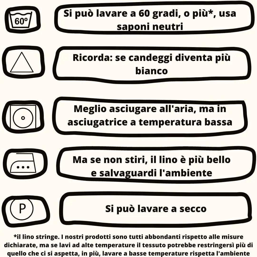 Cuore di lino linane laual Runner — elegantne ja vastupidav – pilt 7