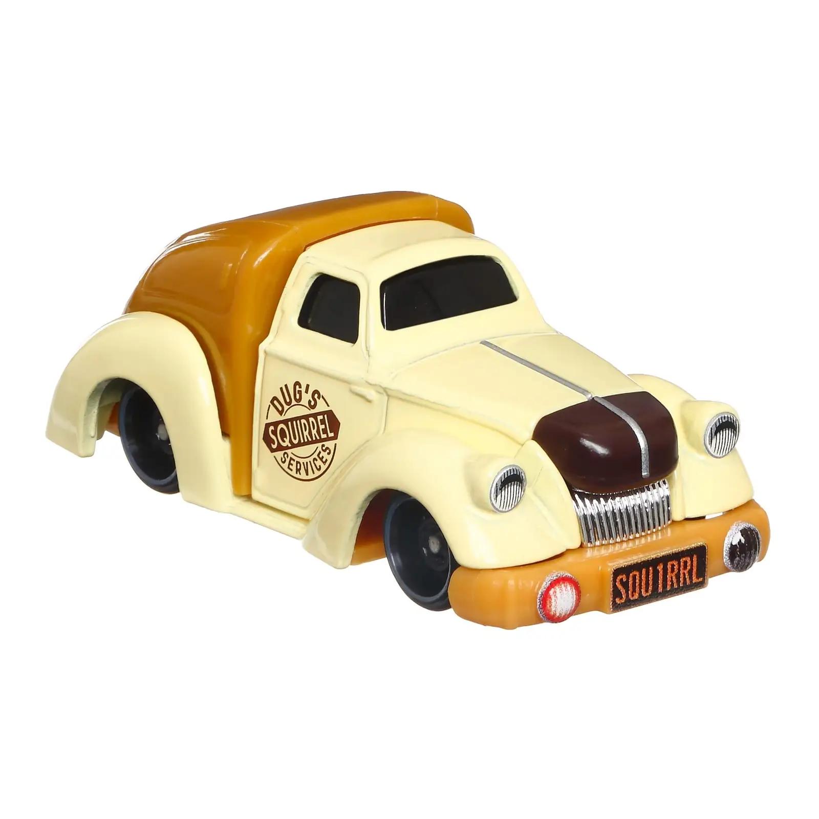 Hot Wheels metallist Pixar Dug auto – kogumisväärtus ja mäng – kasutusnäide